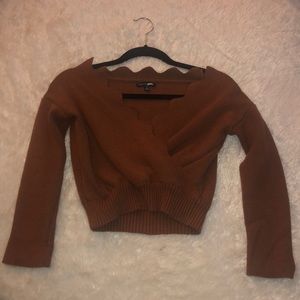 Fashion Nova Crop Sweater